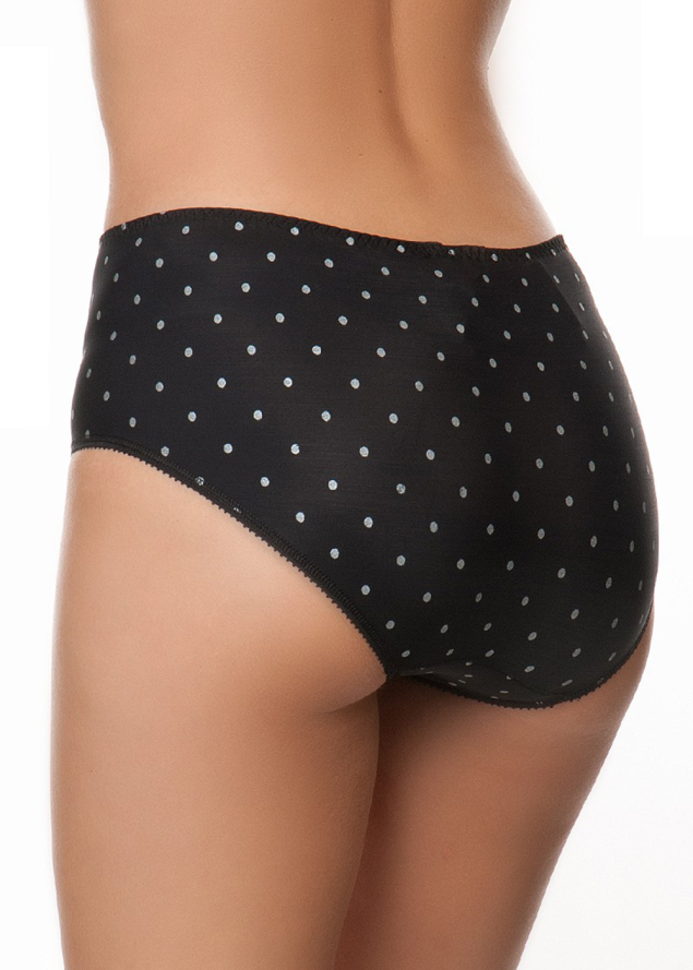 Culotte Empreinte Noir